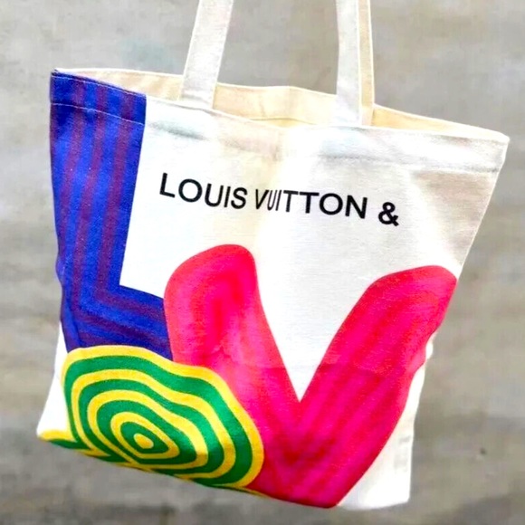 LOUIS VUITTON Limited
Edition Canvas Eco Tote Shinsen
Exhi… - Picture 3 of 10